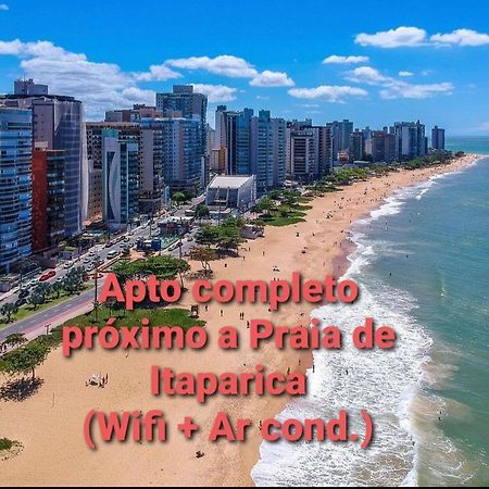 Apto Completo Prox A Praia De Itaparica - Wifi E Ar Cond Vila Velha  Exterior foto