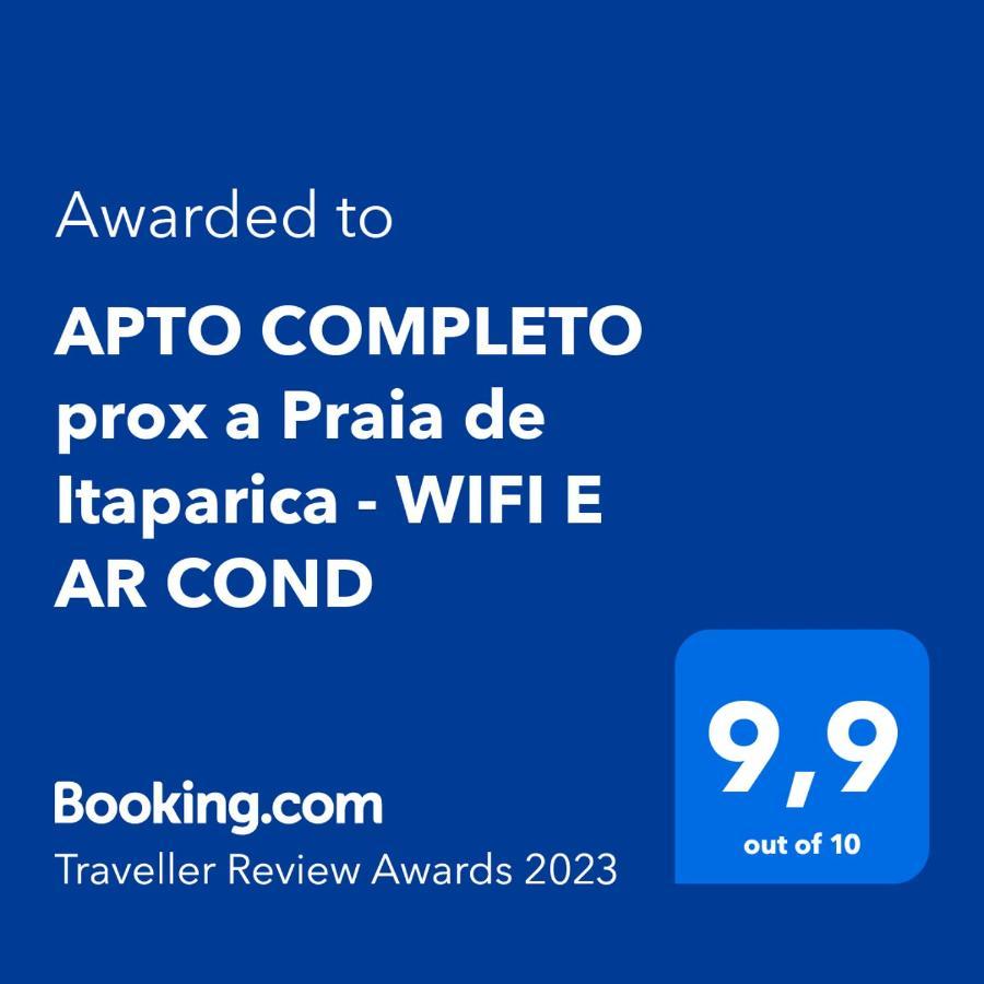 Apto Completo Prox A Praia De Itaparica - Wifi E Ar Cond Vila Velha  Exterior foto